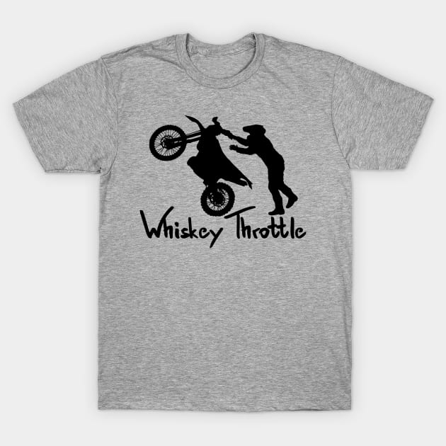 Whiskey Throttle T-Shirt by Ory Photography Designs